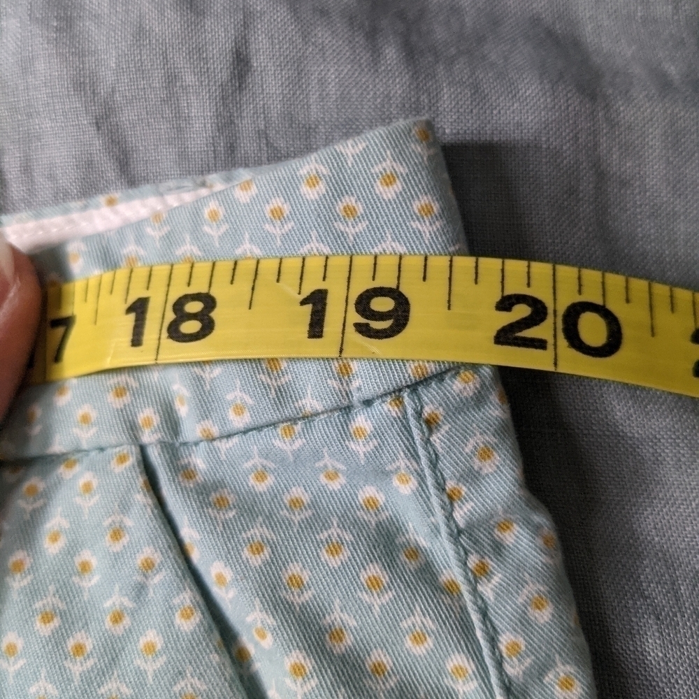 CUTE Old Navy Cotton Shorts Light Blue 14 - Picture 3 of 9